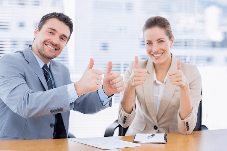 Happy clients